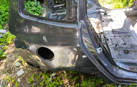 Rear quarter panel