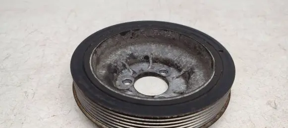 Crankshaft pulley