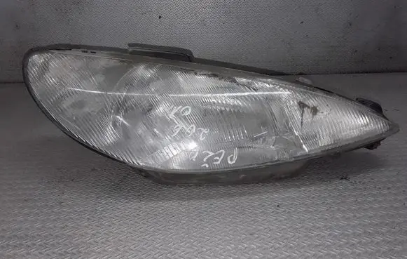 Peugeot 206 Headlight/headlamp 89306341