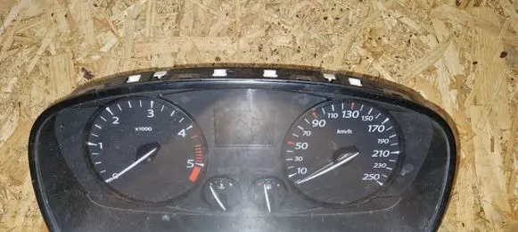 Renault Laguna III Speedometer (instrument cluster) A2c53172264 248100005r