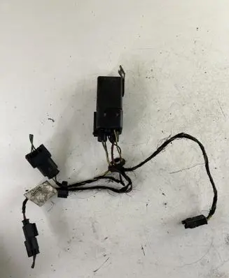 Coolant fan relay