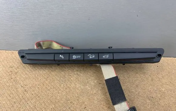 BMW X5 E70 Traction control (ASR) switch 9208218 61319208218
