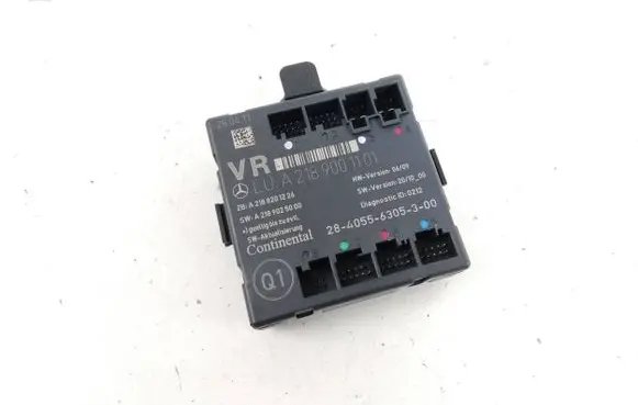 Mercedes-Benz CLS C218 AMG Door control unit/module A2189001101 A2188201226 A2189025000
