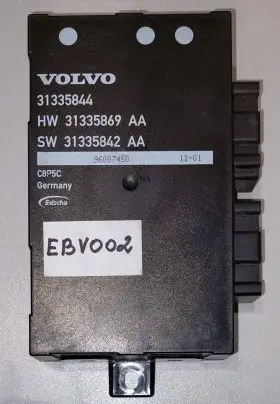 Volvo V70 Tailgate/trunk control unit/module 31335844