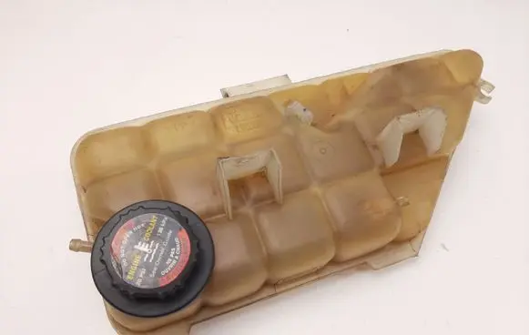 Mercedes-Benz ML W163 Coolant expansion tank/reservoir A1635000349