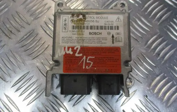 Ford Focus Airbag control unit/module 4M51-14B056-BJ