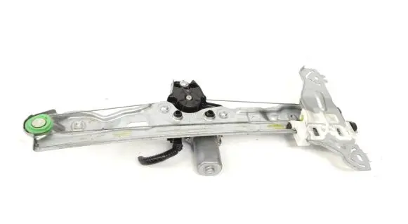 Nissan Pulsar Rear door window regulator with motor 827013ZL0A