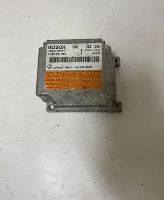 Mercedes-Benz C AMG W203 Airbag control unit/module 0285001881