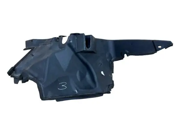 Jaguar XJ X351 Heat shield in engine bay AW93017D22 R8C5A