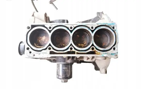 Skoda Fabia Mk2 (5J) Engine block 