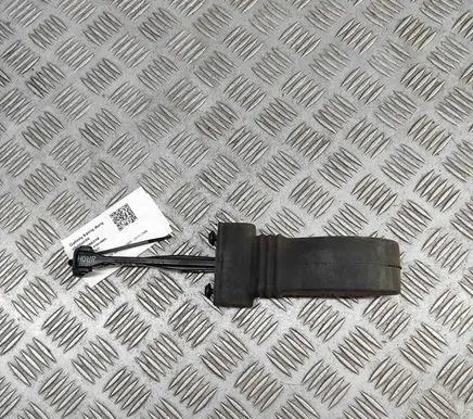Rear door check strap stopper