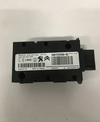 Citroen DS4 Tire pressure control unit 9807299980