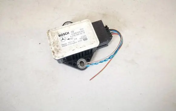 Mercedes-Benz CLS C219 ESP acceleration yaw rate sensor A2165420018 0265005623