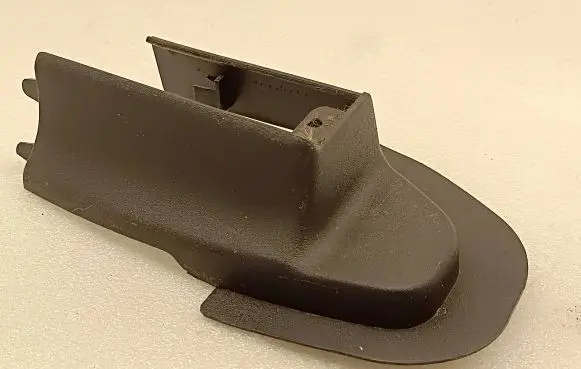 Chrysler Pacifica Front passenger seat rail trim 5RT22TRMAB