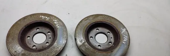 Audi A4 S4 B8 8K Rear brake disc