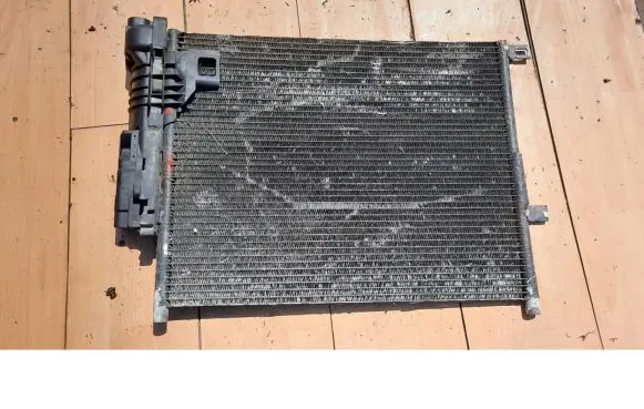 A/C cooling radiator (condenser)