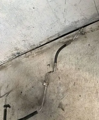 Ford S-MAX Air conditioning (A/C) pipe/hose