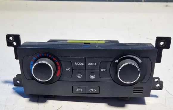 Chevrolet Captiva Climate control unit 20992740 2740120416036