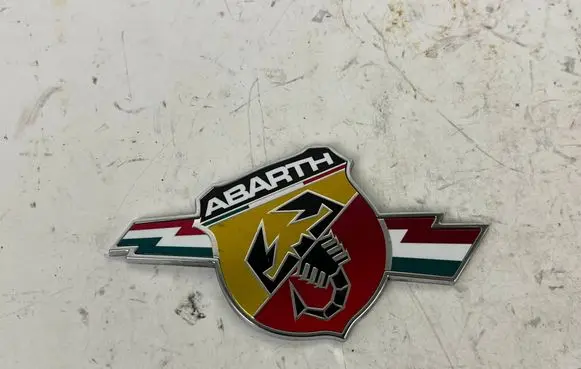 Fiat 500 Abarth Other badges/marks 