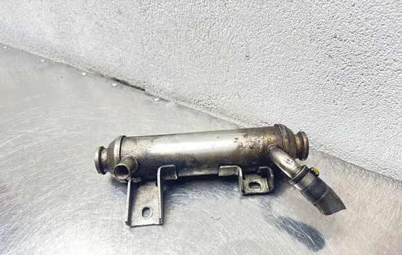 Opel Vectra C EGR valve cooler 55202430
