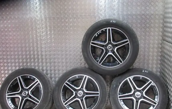 Mercedes-Benz GLE W167 R16 alloy rim A1674013300
