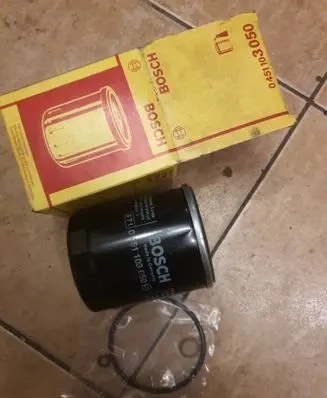 BMW 3 E30 Oil filter cover 0451103050 Ph46 Oc84