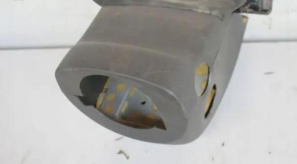 Steering wheel column trim