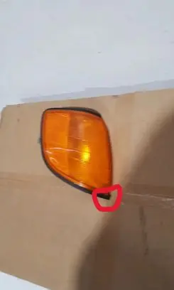 Mercedes-Benz S W140 Front indicator light 1305233933