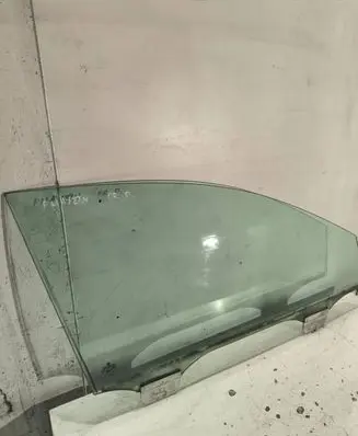 Volkswagen Phaeton Front door window/glass (coupe) E000233 DOT618M501100AS2