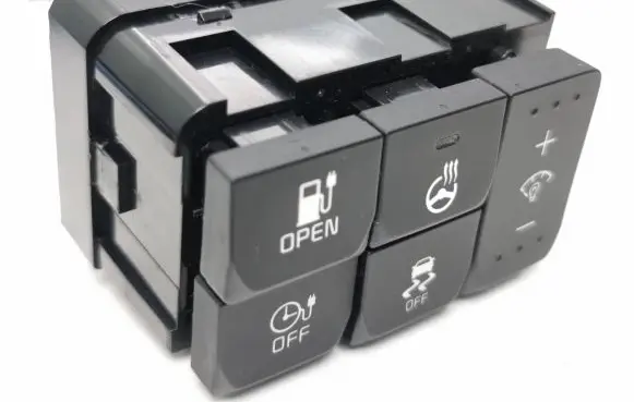 KIA Soul A set of switches E10b