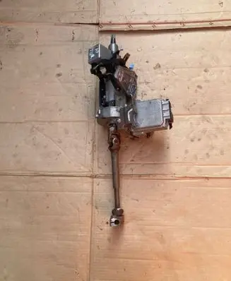 Renault Captur Steering wheel axle 488108592R 55127704