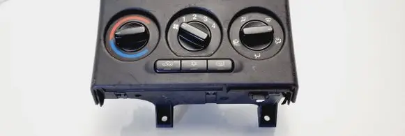 Opel Zafira A Climate control unit 024420732