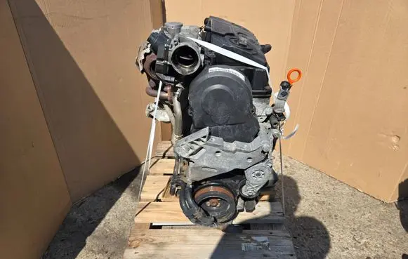 Volkswagen PASSAT B6 Engine swap