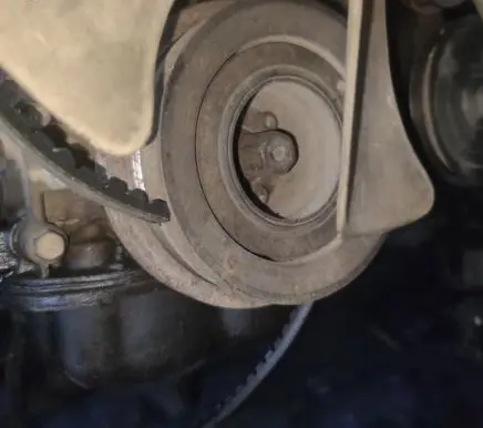 KIA Sportage Crankshaft pulley