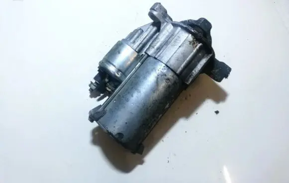 Citroen C3 Starter motor 9648644680 24b54207