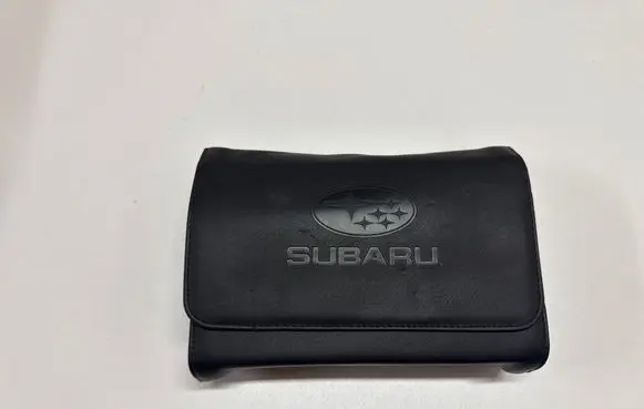 Subaru Forester SK Owners service history hand book 