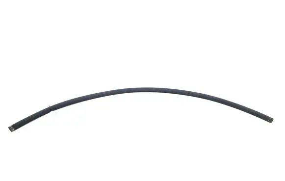 Mercedes-Benz C W204 Rubber seal front coupe door window A2046710620