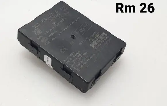 Volkswagen Tiguan Keyless (KESSY) go control unit/module 3Q0959435C 0940142856 5ZA011460