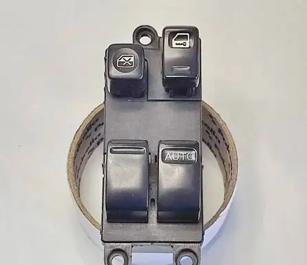 Electric window control switch