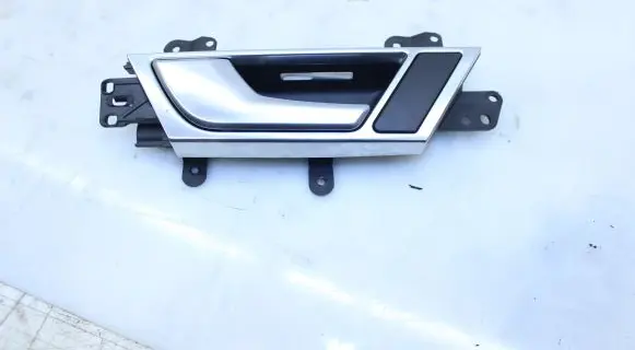 Audi A6 S6 C6 4F Rear door interior handle trim 4F0839019G