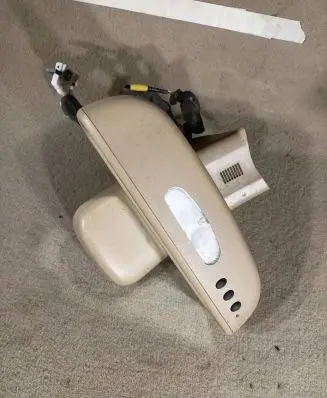 Mercedes-Benz ML W164 Rear view mirror (interior) 025902