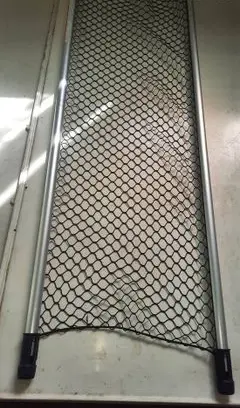 Parcel shelf load cover