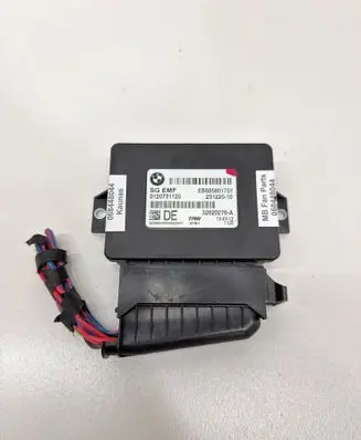 BMW 5 F10 F11 Hand brake control module 6858017 32620276A 23122010