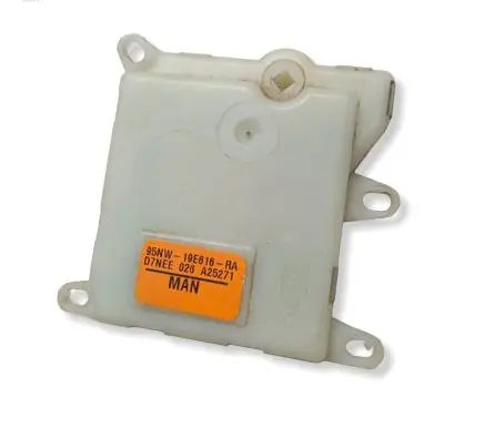 Volkswagen Sharan Air flap motor/actuator 95NW19E616RA D7NEE026 A25271