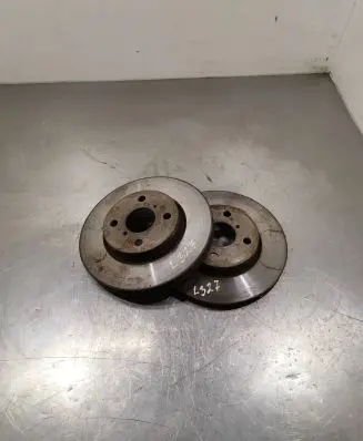Toyota Yaris Front brake disc