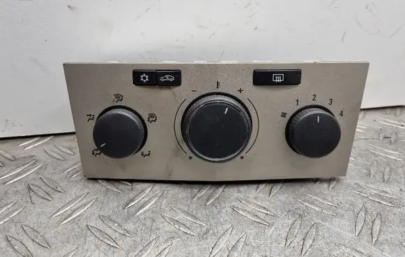 Opel Astra H Climate control unit 13269404 NB3