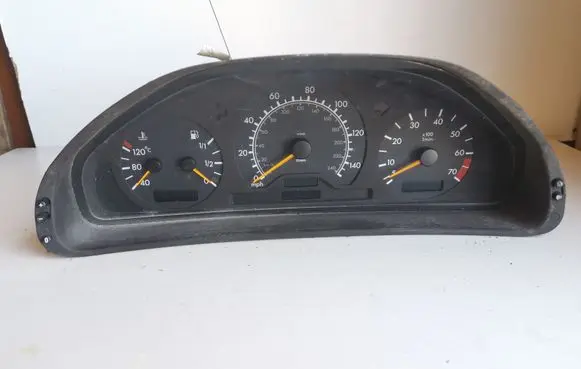 Mercedes-Benz E W210 Speedometer (instrument cluster) 88311265 87001345