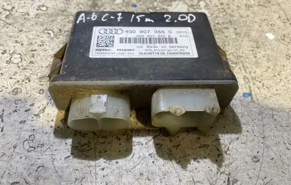 Audi A6 S6 C7 4G Other control units/modules 4G0907355C 4G0907355B 7990007AF