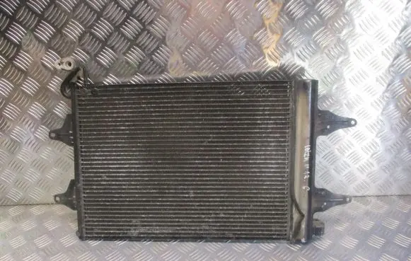 Seat Ibiza III (6L) Air conditioning (A/C) radiator (interior) 