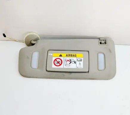 Opel Mokka Sun visor 13589920